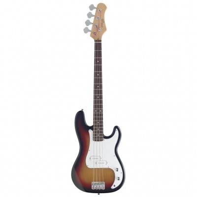 Stagg P300-SB Standard "P" Electric Bass Guitar - Sunburst   